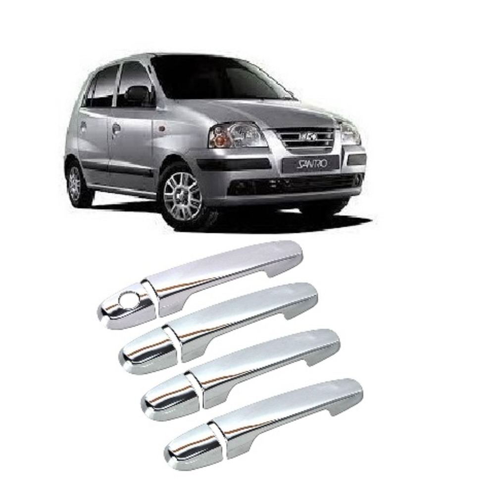 Car Chrome Door Handle for Santro Xing